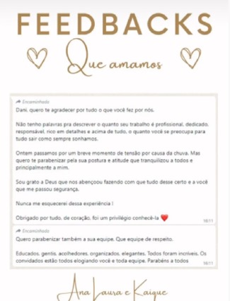 Depoimento - Desvendando o Cerimonial | Daniela Collino